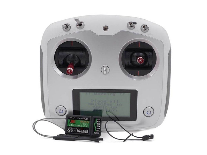 FlySky Set transmitter + receiver  FS-i6s + iA6B
