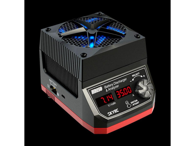 SkyRC Battery Discharger Analyzer  BD250