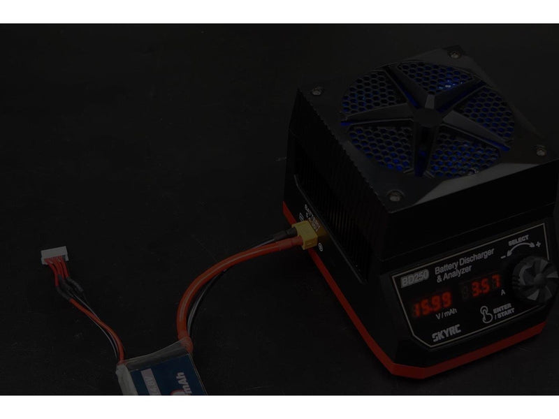 SkyRC Battery Discharger Analyzer  BD250