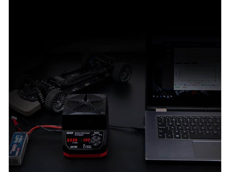 SkyRC Battery Discharger Analyzer  BD250
