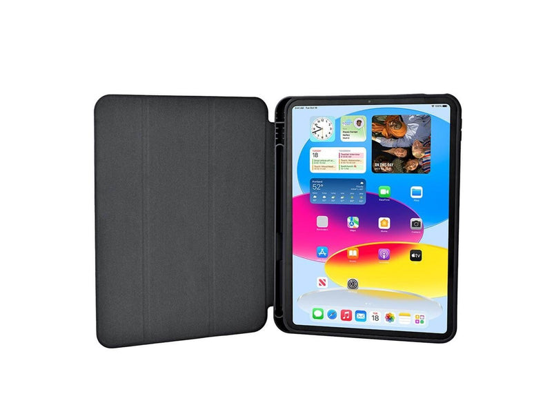 GEAR Tablet Cover Pencilpocket Black - iPad 10.9" 10th Gen 2022