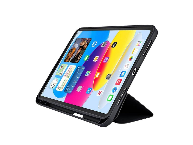 GEAR Tablet Cover Pencilpocket Black - iPad 10.9" 10th Gen 2022