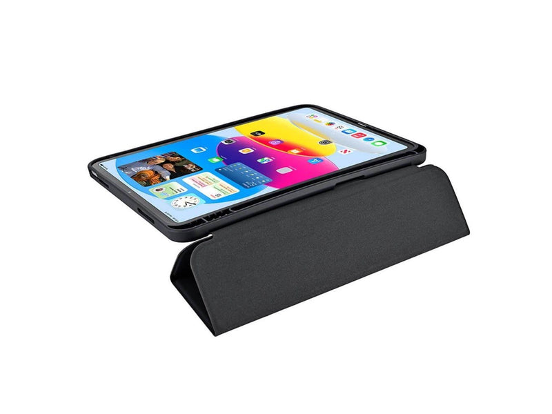 GEAR Tablet Cover Pencilpocket Black - iPad 10.9" 10th Gen 2022