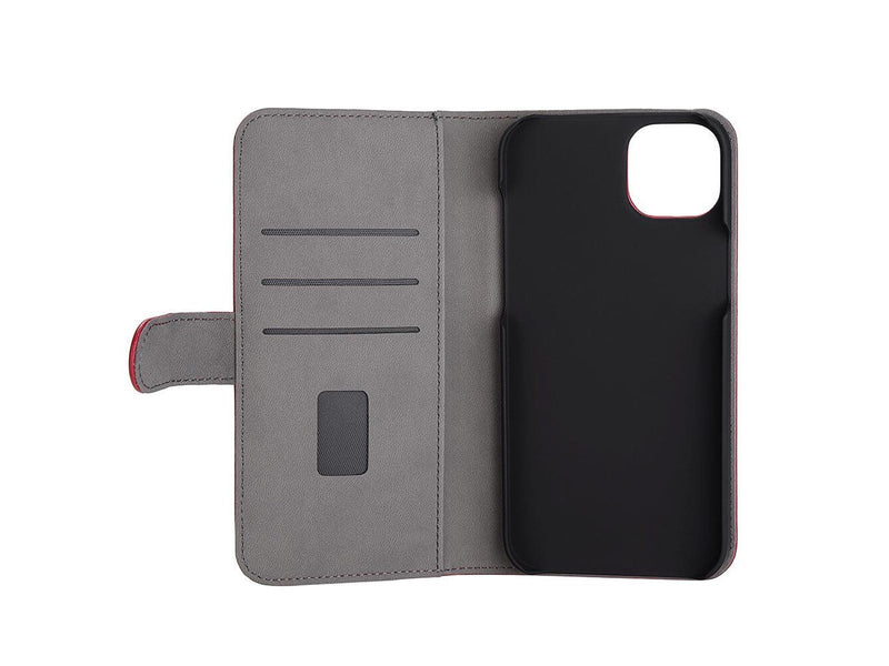 GEAR Wallet Case Red - iPhone 14 Plus