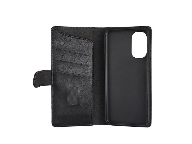 GEAR Wallet Case Black - Motorola Moto G52