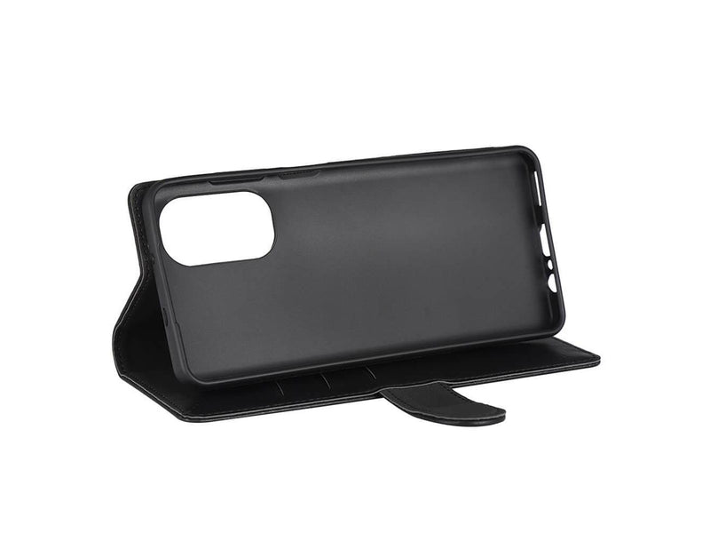 GEAR Wallet Case Black - Motorola Moto G52
