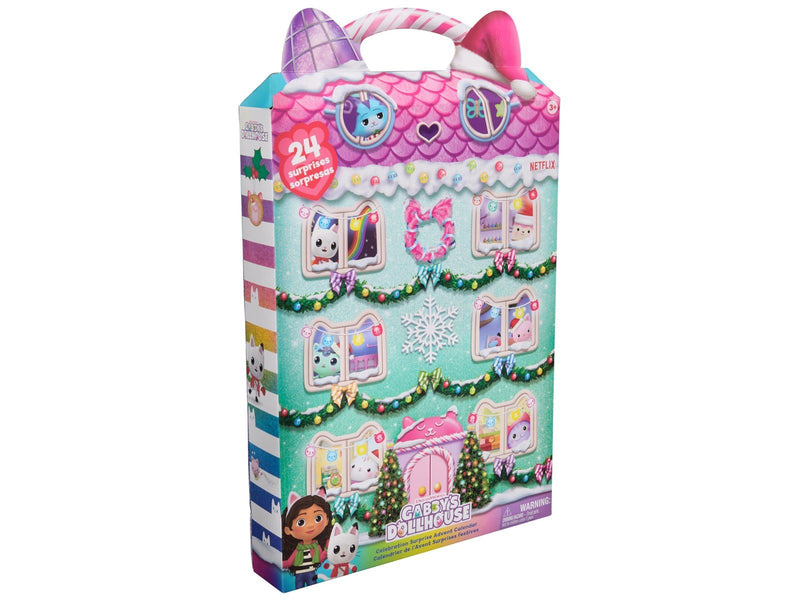 Gabby's Dollhouse Celebration Advent Calendar