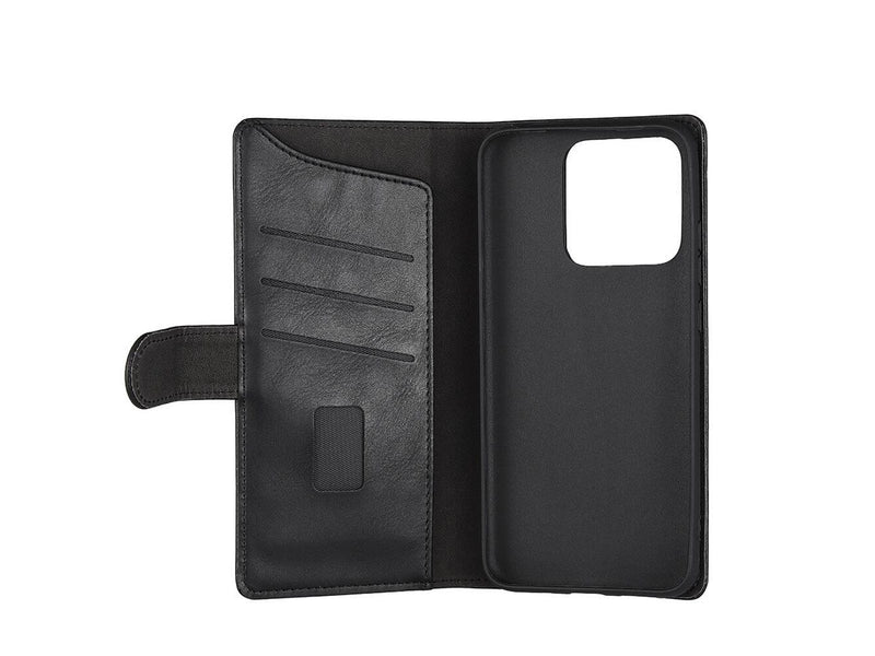 GEAR Wallet Case Black - Xiaomi Redmi 10 A