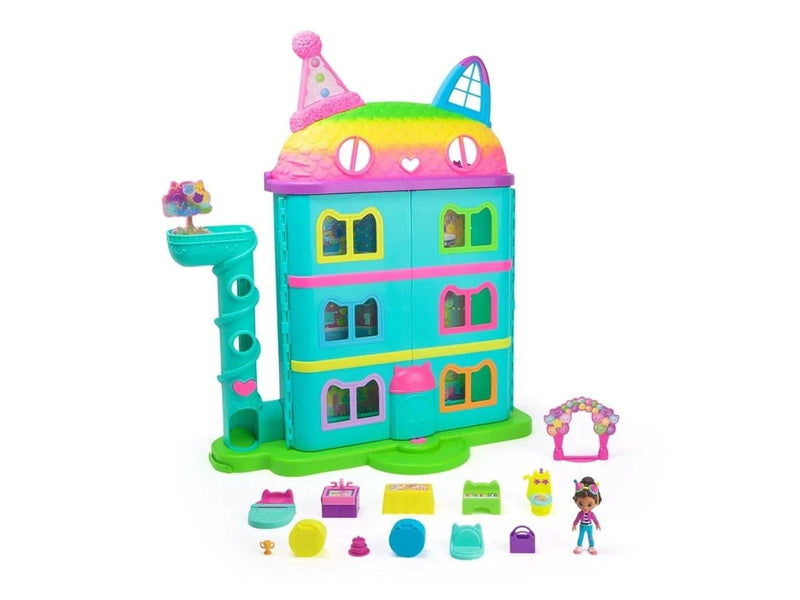Gabby's Dollhouse Festliches Purrfect Puppenhaus