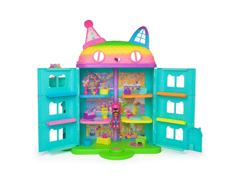 Gabby's Dollhouse Festliches Purrfect Puppenhaus