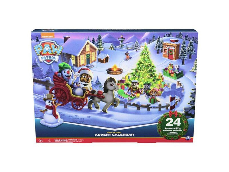Paw Patrol Advent Calendar