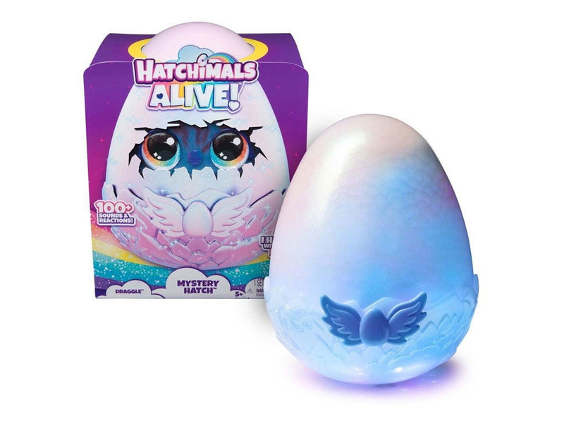 Hatchimals  Alive Secret Hatch Draggle Asst.