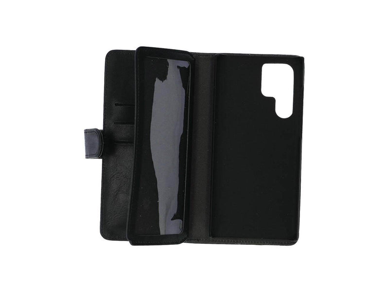 GEAR Wallet Case 2in1 7 Card Slots Black - Samsung S22 Ultra