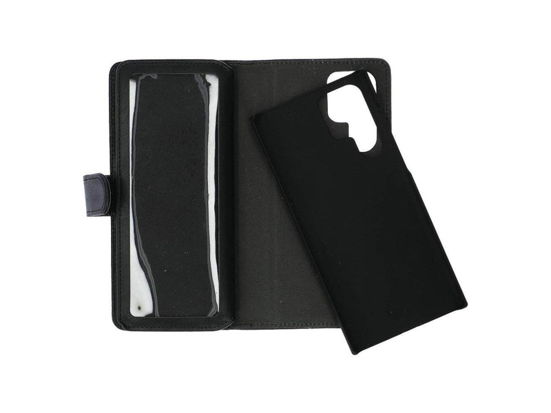 GEAR Wallet Case 2in1 7 Card Slots Black - Samsung S22 Ultra