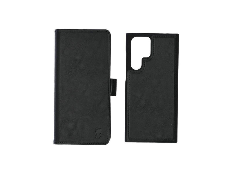 GEAR Wallet Case 2in1 7 Card Slots Black - Samsung S22 Ultra