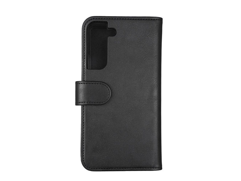 GEAR Wallet Case 2in1 7 Card Slots Black - Samsung S22+