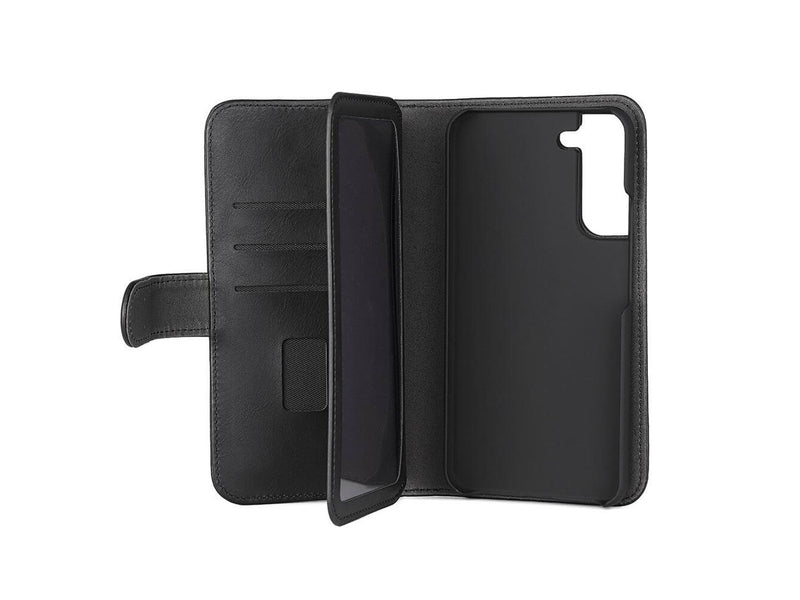GEAR Wallet Case 2in1 7 Card Slots Black - Samsung S22+