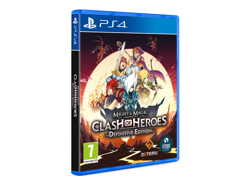 Might & Magic: Clash of Heroes (Definitive Edition) - Sony PlayStation 4 - RPG - PEGI 12