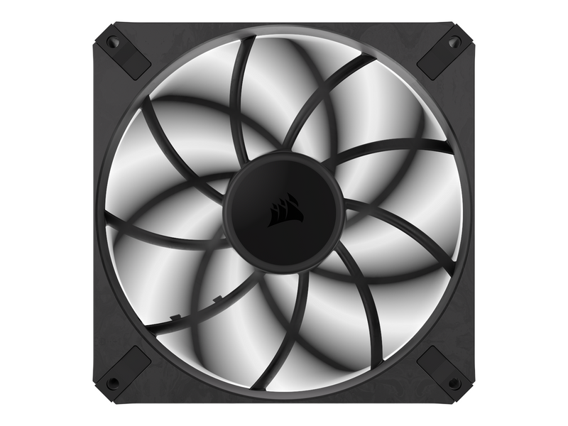 Corsair RS140 MAX Dual Pack - Gehäuselüfter - 140mm - Schwarz - 31 dBA