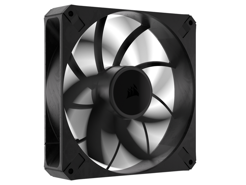 Corsair RS140 MAX Dual Pack - Gehäuselüfter - 140mm - Schwarz - 31 dBA