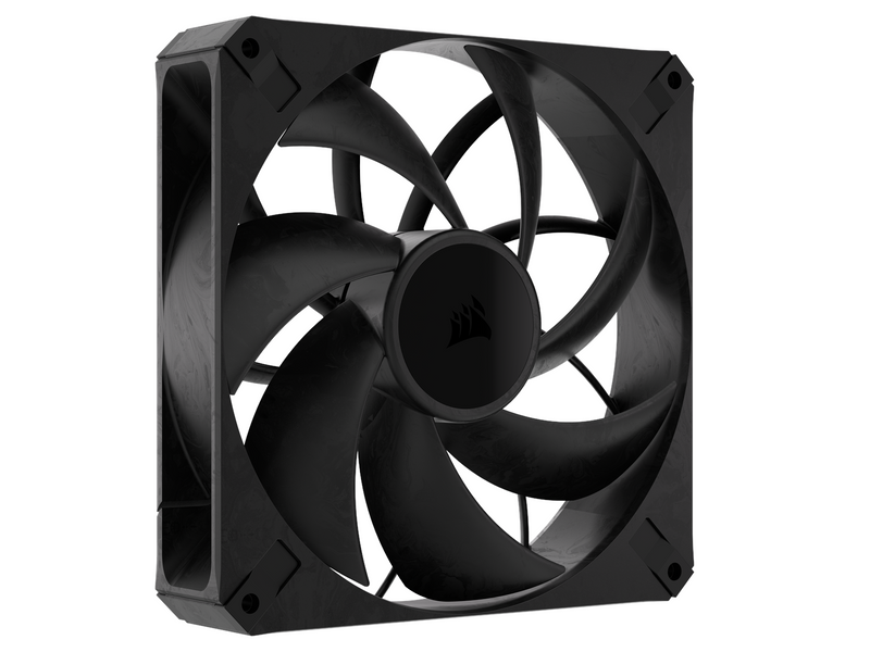 Corsair RS140 MAX Dual Pack - Gehäuselüfter - 140mm - Schwarz - 31 dBA