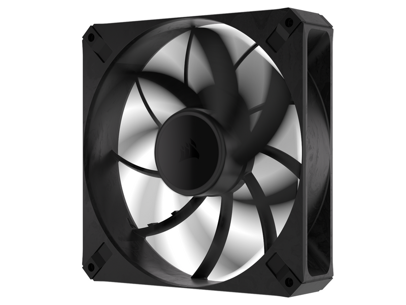 Corsair RS140 MAX Dual Pack - Gehäuselüfter - 140mm - Schwarz - 31 dBA