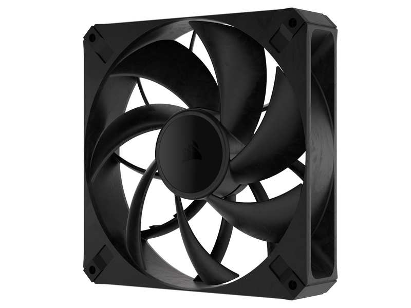 Corsair RS140 MAX Dual Pack - Gehäuselüfter - 140mm - Schwarz - 31 dBA