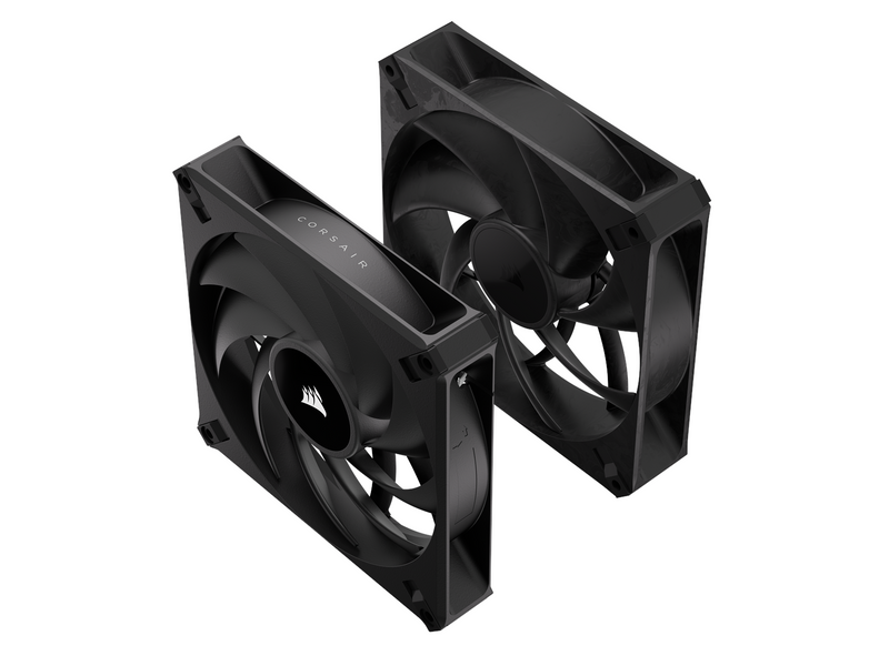 Corsair RS140 MAX Dual Pack - Gehäuselüfter - 140mm - Schwarz - 31 dBA