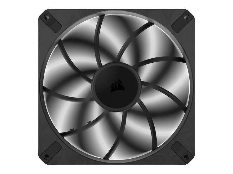 Corsair RS140 MAX - Gehäuselüfter - 140mm - Schwarz - 31 dBA