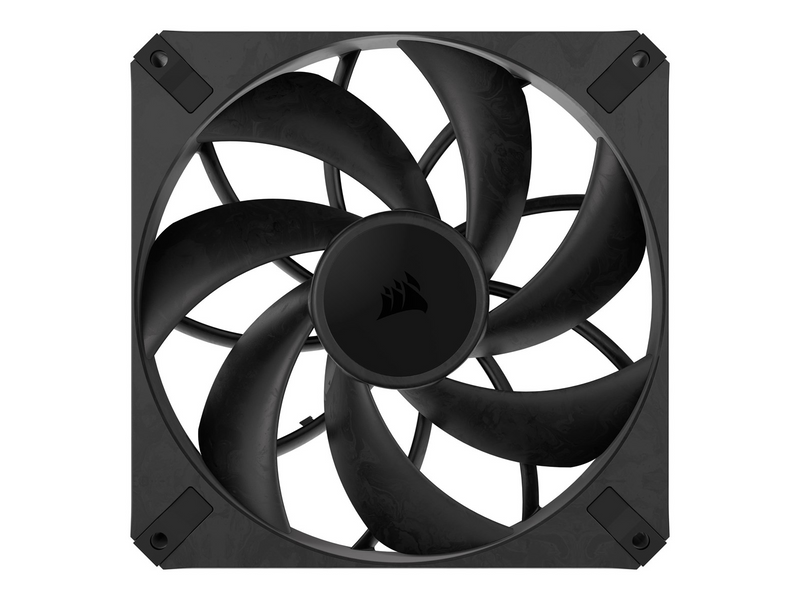 Corsair RS140 MAX - Gehäuselüfter - 140mm - Schwarz - 31 dBA