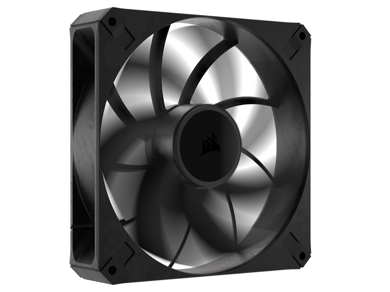 Corsair RS140 MAX - Gehäuselüfter - 140mm - Schwarz - 31 dBA
