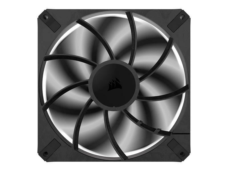 Corsair RS140 MAX - Gehäuselüfter - 140mm - Schwarz - 31 dBA