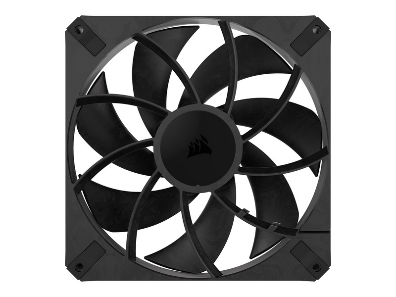 Corsair RS140 MAX - Gehäuselüfter - 140mm - Schwarz - 31 dBA