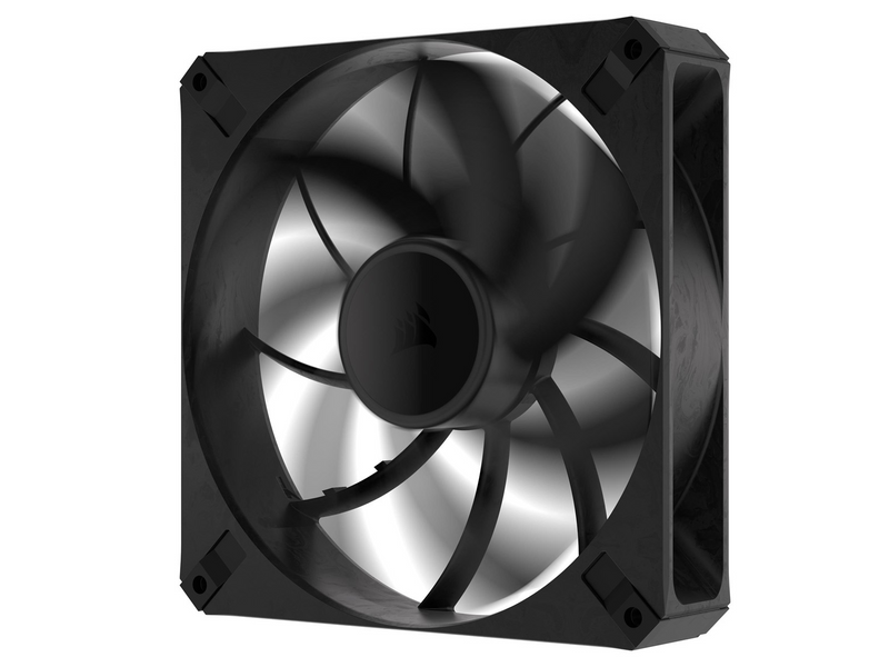 Corsair RS140 MAX - Gehäuselüfter - 140mm - Schwarz - 31 dBA