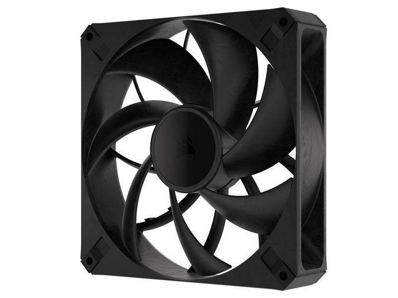 Corsair RS140 MAX - Gehäuselüfter - 140mm - Schwarz - 31 dBA