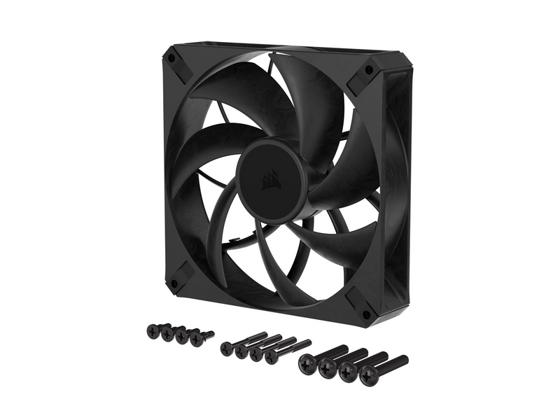 Corsair RS140 MAX - Gehäuselüfter - 140mm - Schwarz - 31 dBA
