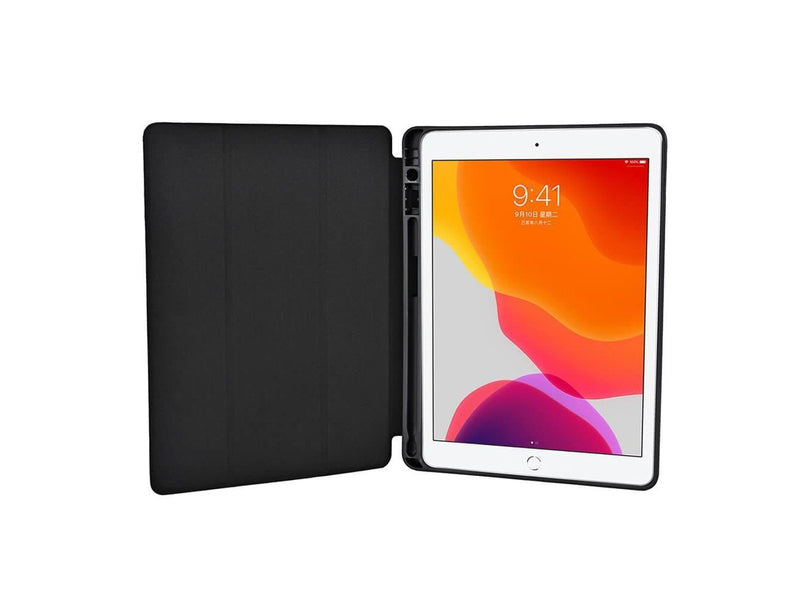 GEAR Tablet Cover Black iPad 10.2" 19/20/21 & iPad Air 10.5" 2019