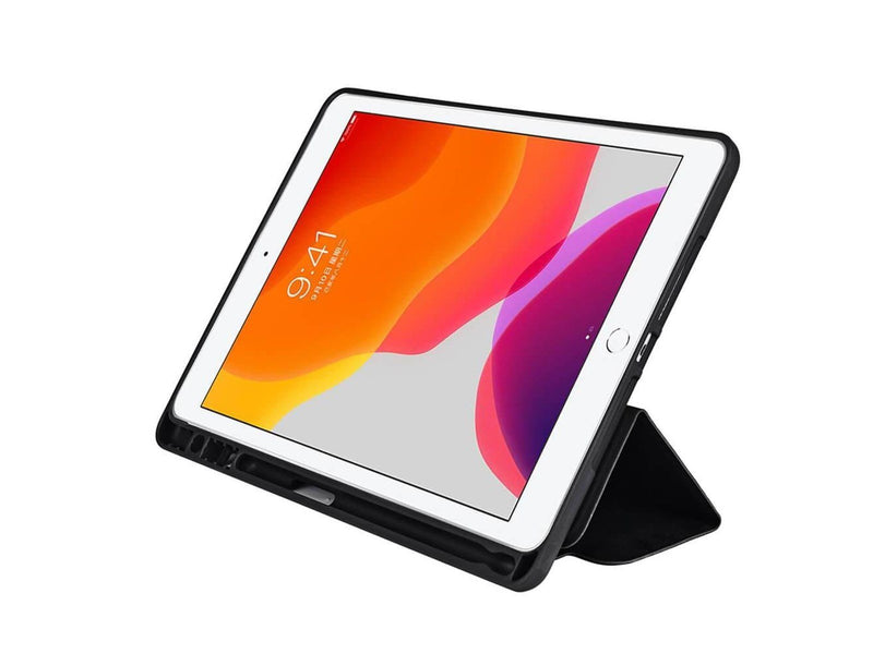 GEAR Tablet Cover Black iPad 10.2" 19/20/21 & iPad Air 10.5" 2019