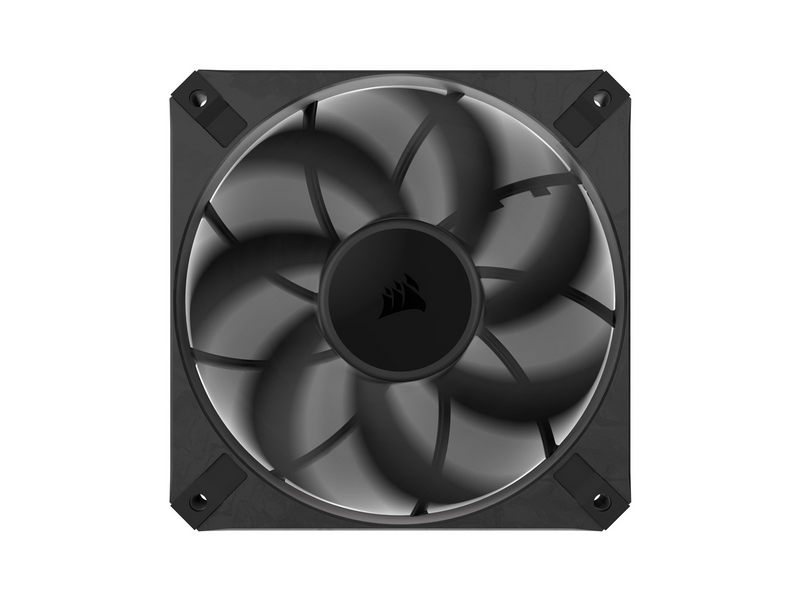 Corsair RS120 MAX - Gehäuselüfter - 120mm - Schwarz - 29 dBA