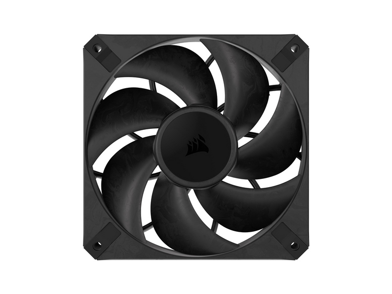 Corsair RS120 MAX - Gehäuselüfter - 120mm - Schwarz - 29 dBA