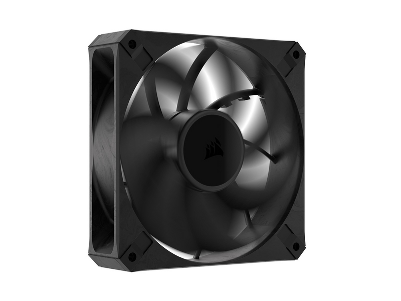 Corsair RS120 MAX - Gehäuselüfter - 120mm - Schwarz - 29 dBA