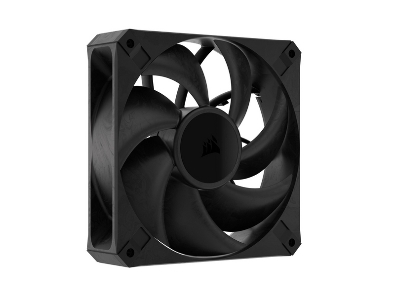 Corsair RS120 MAX - Gehäuselüfter - 120mm - Schwarz - 29 dBA