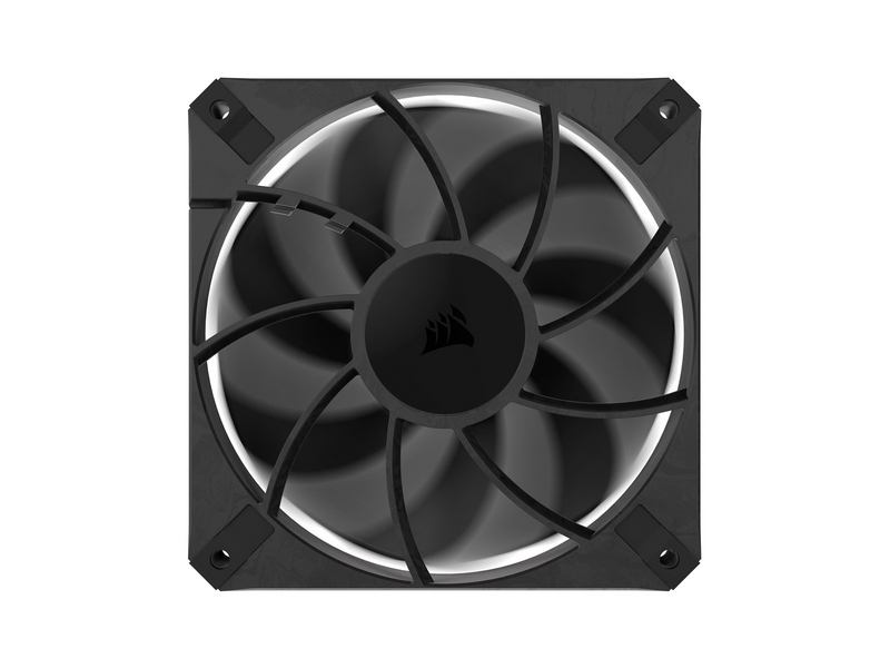 Corsair RS120 MAX - Gehäuselüfter - 120mm - Schwarz - 29 dBA