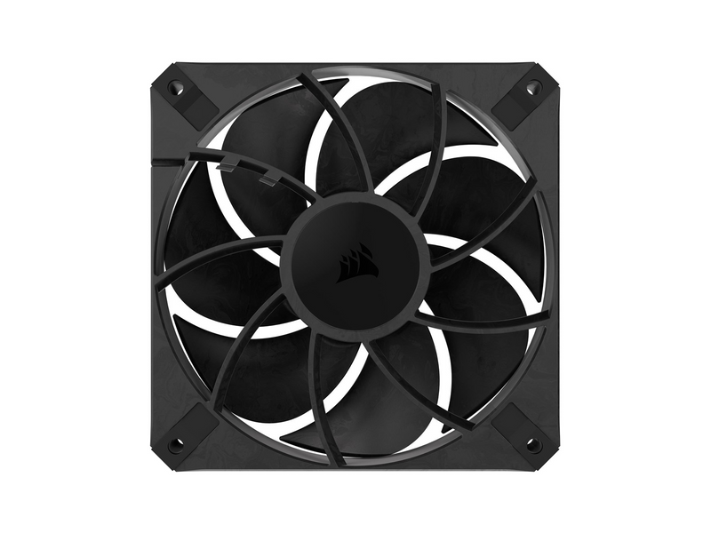 Corsair RS120 MAX - Gehäuselüfter - 120mm - Schwarz - 29 dBA