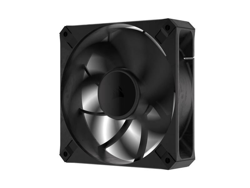 Corsair RS120 MAX - Gehäuselüfter - 120mm - Schwarz - 29 dBA
