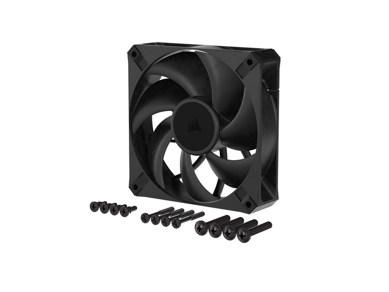Corsair RS120 MAX - Gehäuselüfter - 120mm - Schwarz - 29 dBA