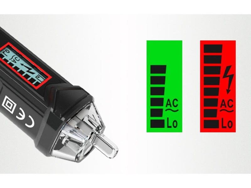 Habotest Non-contact voltage and phase tester