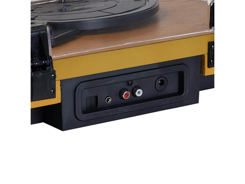 DENVER VPL-230LW - Plattenspieler Braun