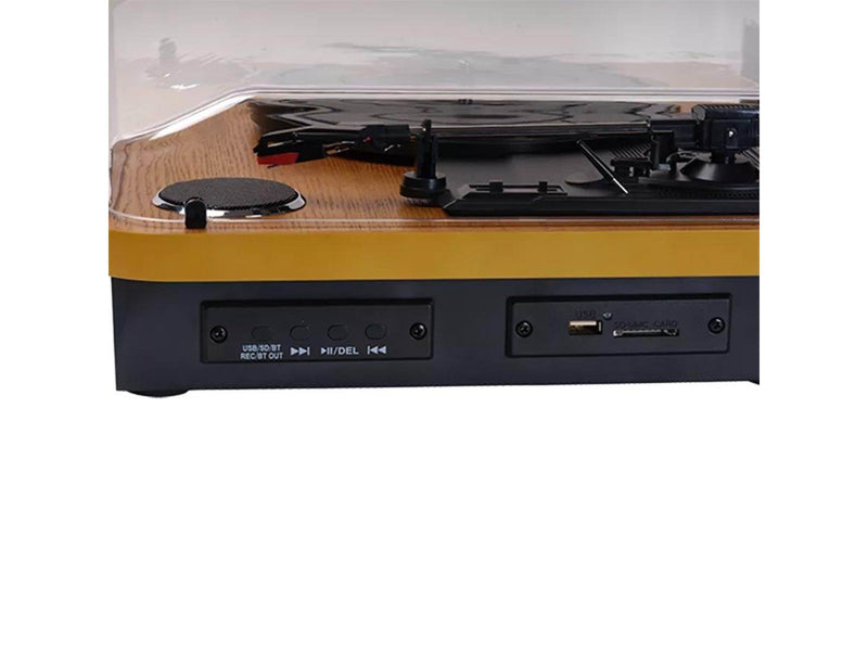 DENVER VPL-230LW - Plattenspieler Braun