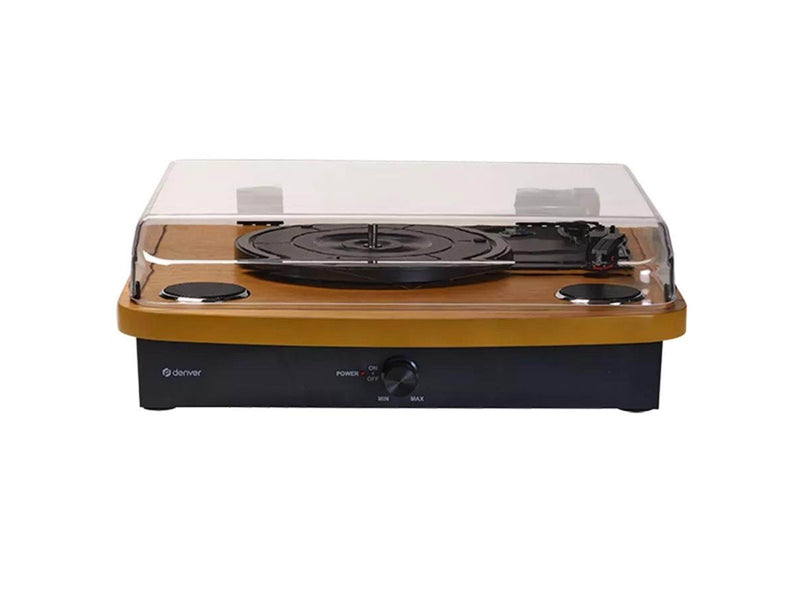 DENVER VPL-230LW - Plattenspieler Braun
